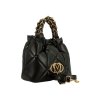 THE EMBOSSED Q BUCKET BAG